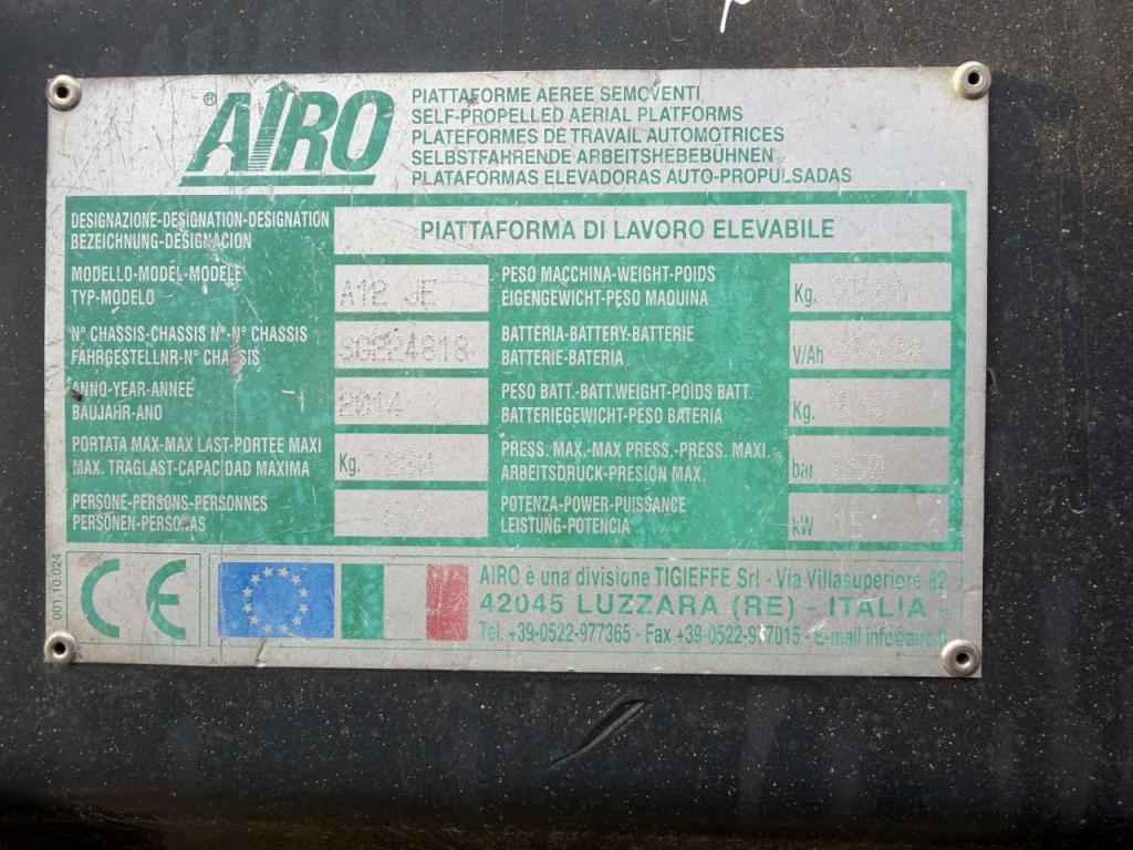 Airo A12 JE Foto 8