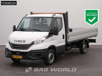 Iveco Daily 35S16 3.0L Automaat 160PK Open Laadbak 3,5t Trekhaak Airco Cruise Camera Euro6 Pritsche Picku in vendita da BAS World B.V.