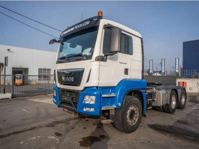 Man TGS 33.440 BLS+ Big Axles+HYDR. in vendita da Braem NV