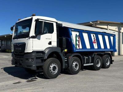 Man TGS 41.520 8x4 in vendita da Massucco T. Srl
