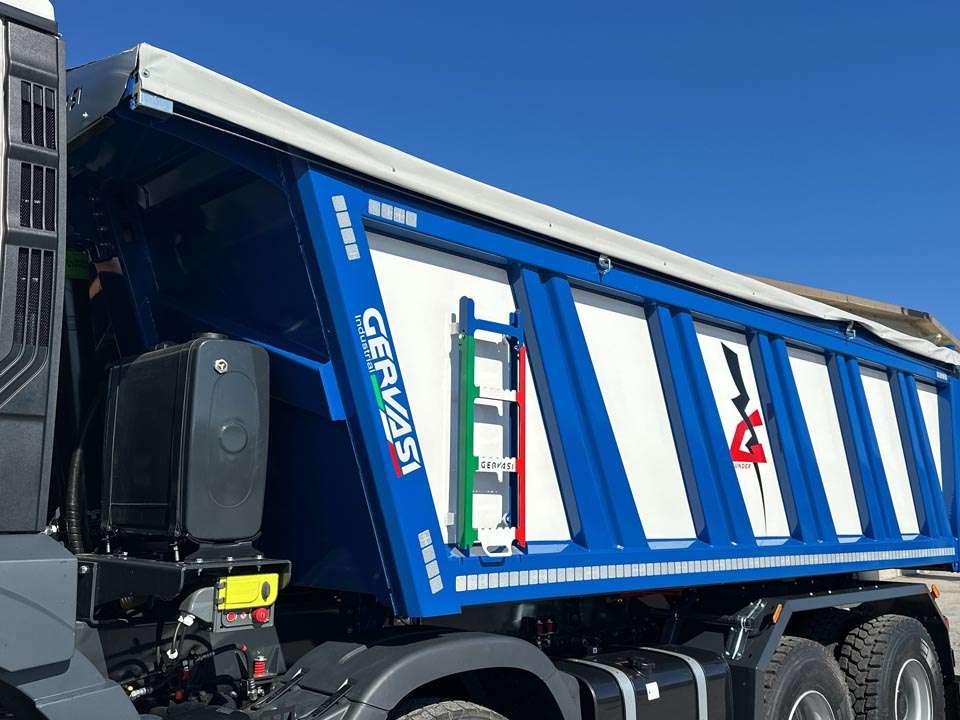 Man TGS 41.520 8x4 Foto 13