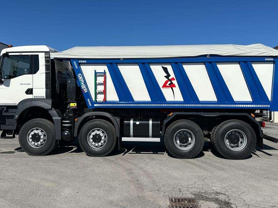Man TGS 41.520 8x4 Foto 2