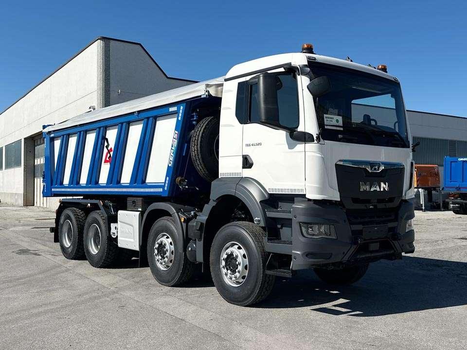 Man TGS 41.520 8x4 Foto 21