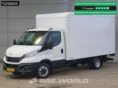 Iveco Daily 35C16 Laadklep Dubbellucht Bakwagen 160PK Airco Euro6 Meubelbak Koffer Airco in vendita da BAS World B.V.