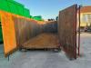 CONTAINER SCARRABILE USATO A CIELO APERTO Foto 7 thumbnail