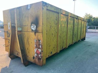 CONTAINER SCARRABILE USATO A CIELO APERTO in vendita da Aurora Srl