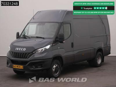Iveco Daily 35C21 3.0L Automaat 210PK Dubbellucht 3,5t Trekhaak LED Navi Airco Cruise Camera Euro6 L2 Air in vendita da BAS World B.V.