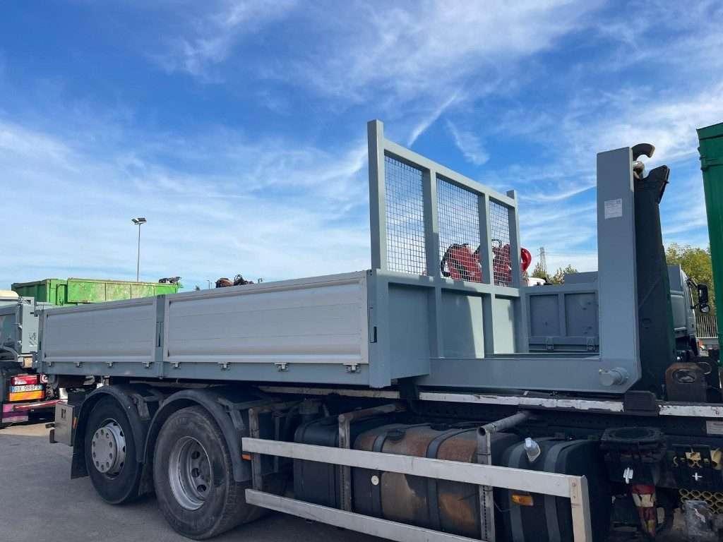 CONTAINER SCARRABILE NUOVO A PIANALE CON SPONDE Foto 1