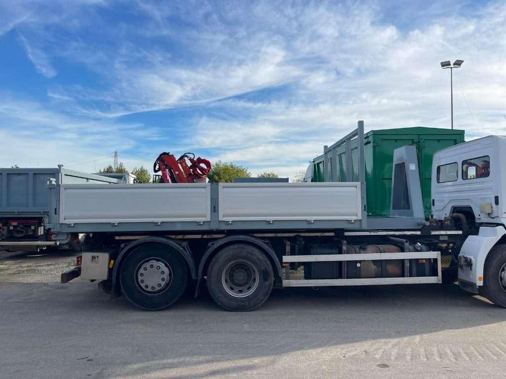 CONTAINER SCARRABILE NUOVO A PIANALE CON SPONDE Foto 6