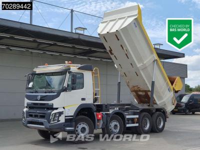 Volvo FMX 460 8X4 Steel Tipper 17m3 Big-Axle Euro 6 in vendita da BAS World B.V.
