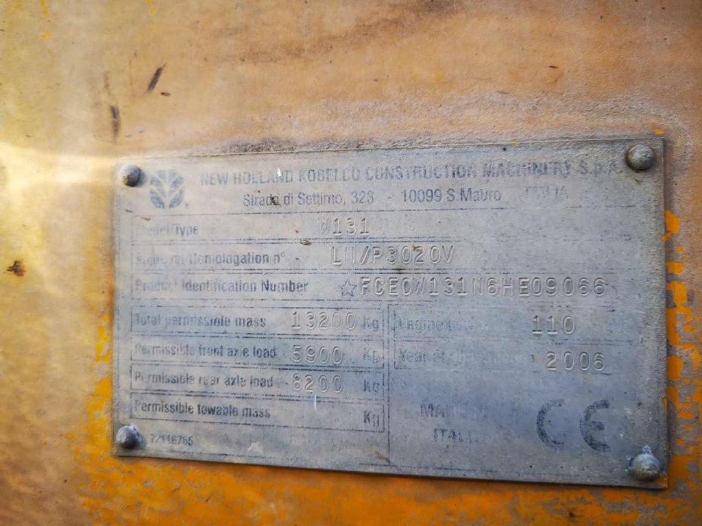 New Holland W130 Foto 7