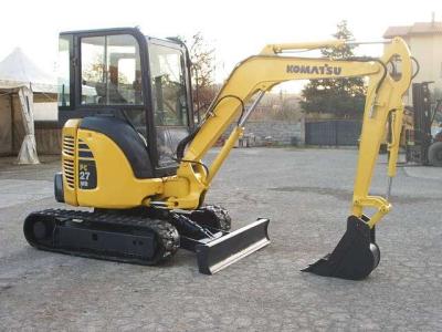 Komatsu PC27 MR2 in vendita da Valle Dorata Macchine
