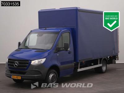 Mercedes-Benz Sprinter 516 CDI Automaat Laadklep Zijdeur Bakwagen MBUX Airco Cruise Meubelbak Koffer Dhollandia C in vendita da BAS World B.V.