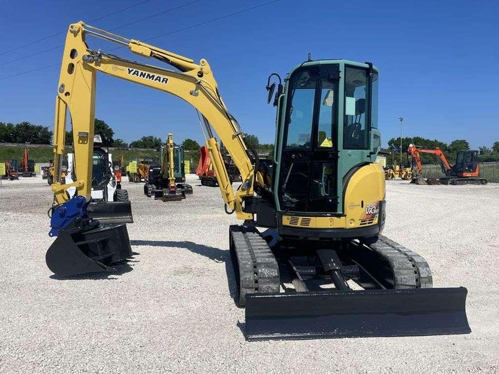 Yanmar VIO50U Foto 2