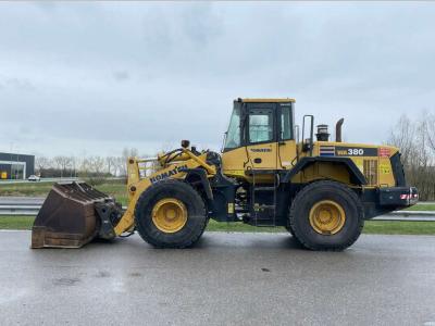 Komatsu WA380-5H in vendita da Big Machinery