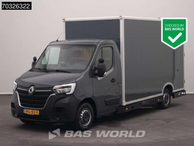 Renault Master 150PK Luchtvering Automaat Bakwagen LED Airco Cruise Camera Parkeersensoren APK 07-2026 Euro in vendita da BAS World B.V.