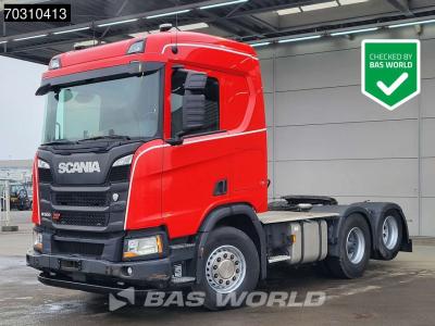 Scania R500 6X2 XT HUB-Reduction Liftaxle Retarder ACC in vendita da BAS World B.V.