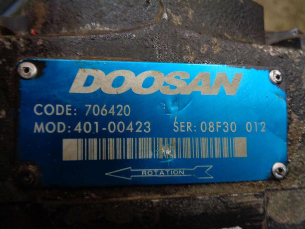 Pompa idraulica per Doosan - Daewoo Mega 500 Foto 3