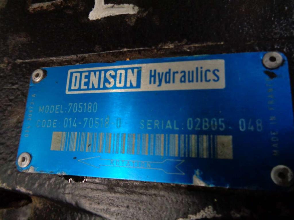 Pompa idraulica per Doosan - Daewoo Mega 500 Foto 4
