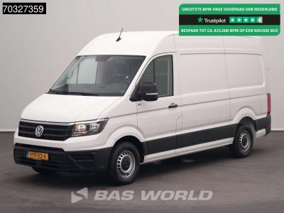 Volkswagen Crafter 140pk L3H3 Trekhaak Airco Cruise Parkeersensoren v+a Euro6 L2H2 Airco Trekhaak Cruise contr in vendita da BAS World B.V.