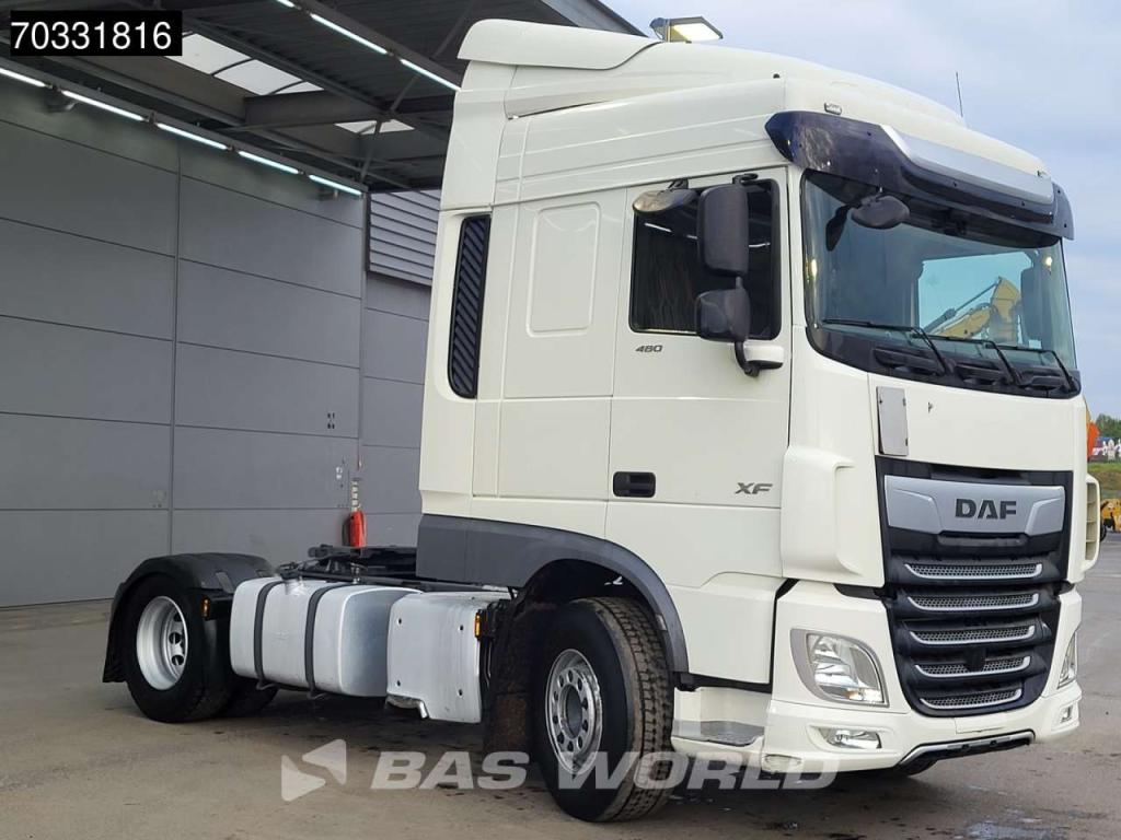 Daf XF 480 4X2 SC 2x Tanks ACC Foto 3