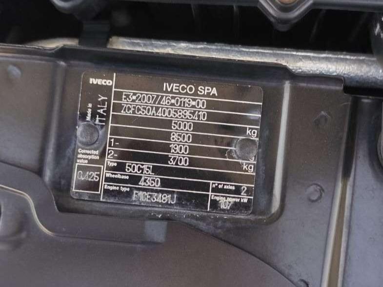 Iveco DAILY 50C15 Foto 2