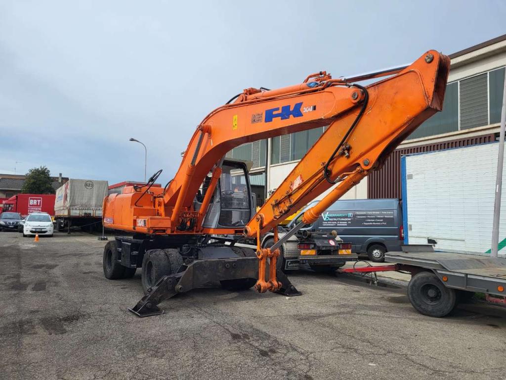 Fiat Kobelco EX215W Foto 3