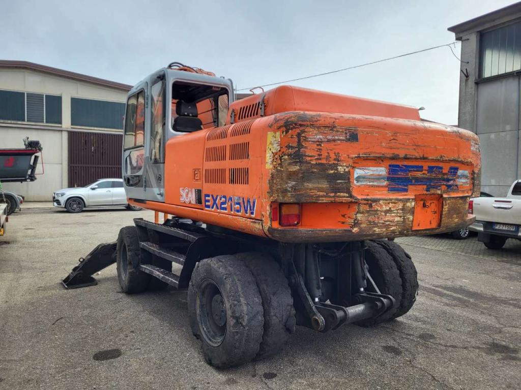 Fiat Kobelco EX215W Foto 7