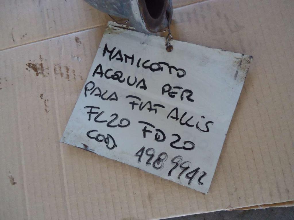 Manicotto acqua per Fiat Allis FL20 - FD20 - CODICE 4989942 Foto 3