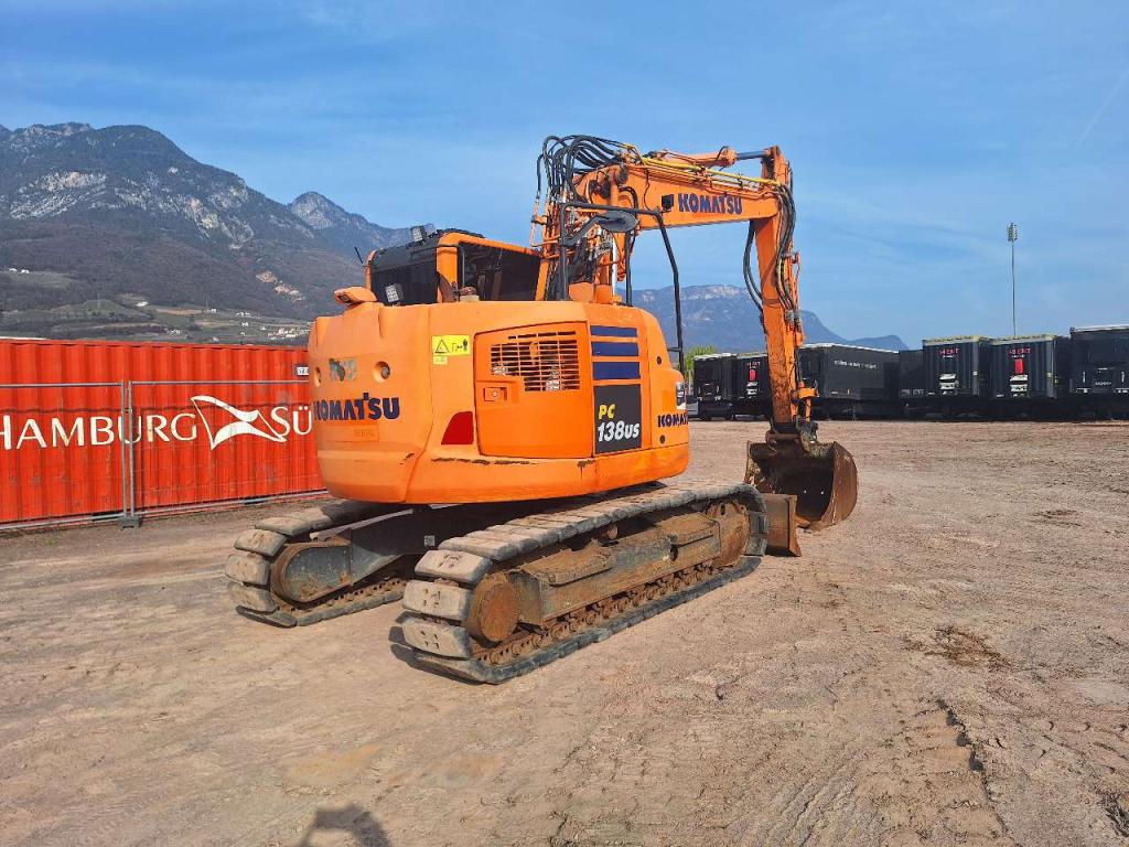 Komatsu PC 138 US-10 Foto 3