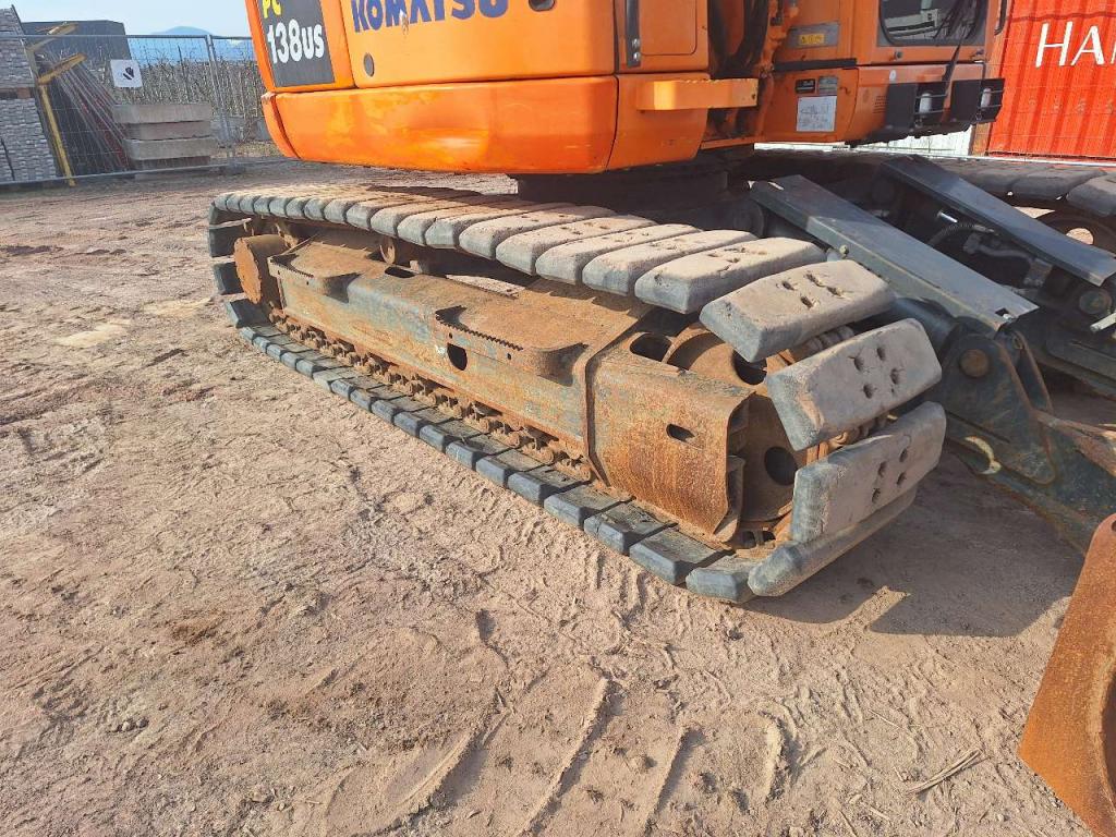 Komatsu PC 138 US-10 Foto 6