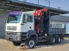 Man TGA 33.350 TGA 6X6 Fassi F600 6+6 Extensions Fly-Jib Manual Full Steel Foto 10 thumbnail