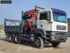 Man TGA 33.350 TGA 6X6 Fassi F600 6+6 Extensions Fly-Jib Manual Full Steel Foto 12 thumbnail