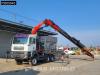 Man TGA 33.350 TGA 6X6 Fassi F600 6+6 Extensions Fly-Jib Manual Full Steel Foto 7 thumbnail