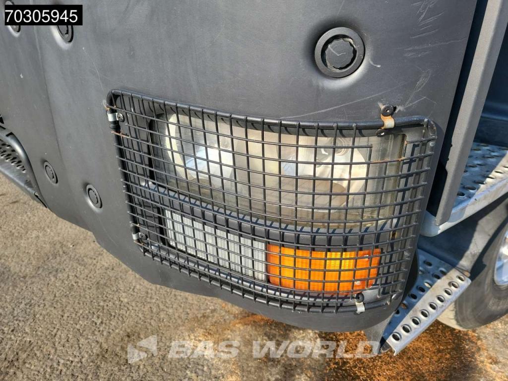 Man TGA 33.350 TGA 6X6 Fassi F600 6+6 Extensions Fly-Jib Manual Full Steel Foto 17