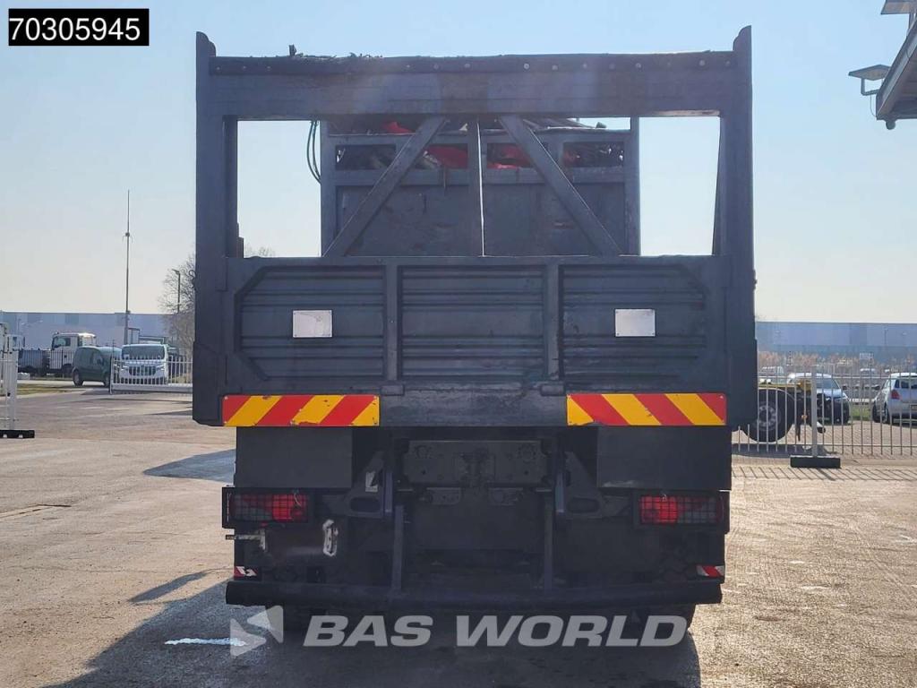 Man TGA 33.350 TGA 6X6 Fassi F600 6+6 Extensions Fly-Jib Manual Full Steel Foto 18