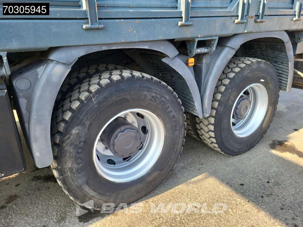 Man TGA 33.350 TGA 6X6 Fassi F600 6+6 Extensions Fly-Jib Manual Full Steel Foto 26