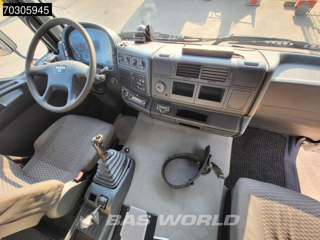 Man TGA 33.350 TGA 6X6 Fassi F600 6+6 Extensions Fly-Jib Manual Full Steel Foto 27