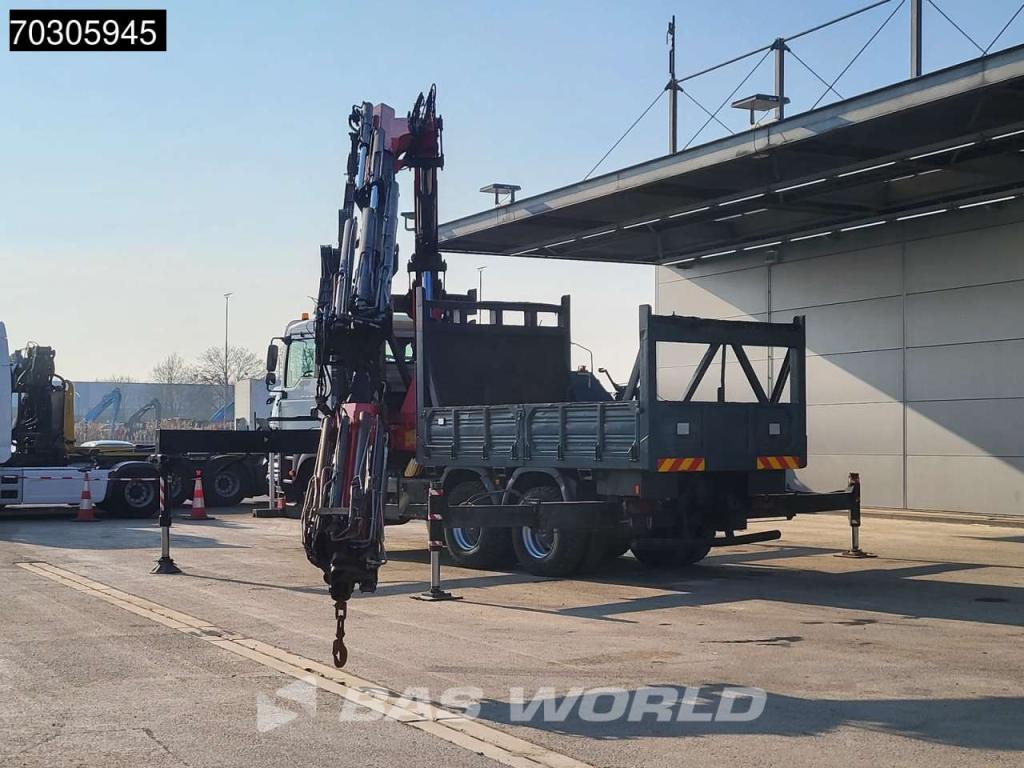 Man TGA 33.350 TGA 6X6 Fassi F600 6+6 Extensions Fly-Jib Manual Full Steel Foto 8