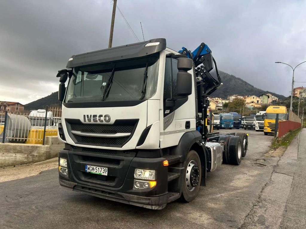 Iveco STRALIS AD 260S31 Y/P Foto 2