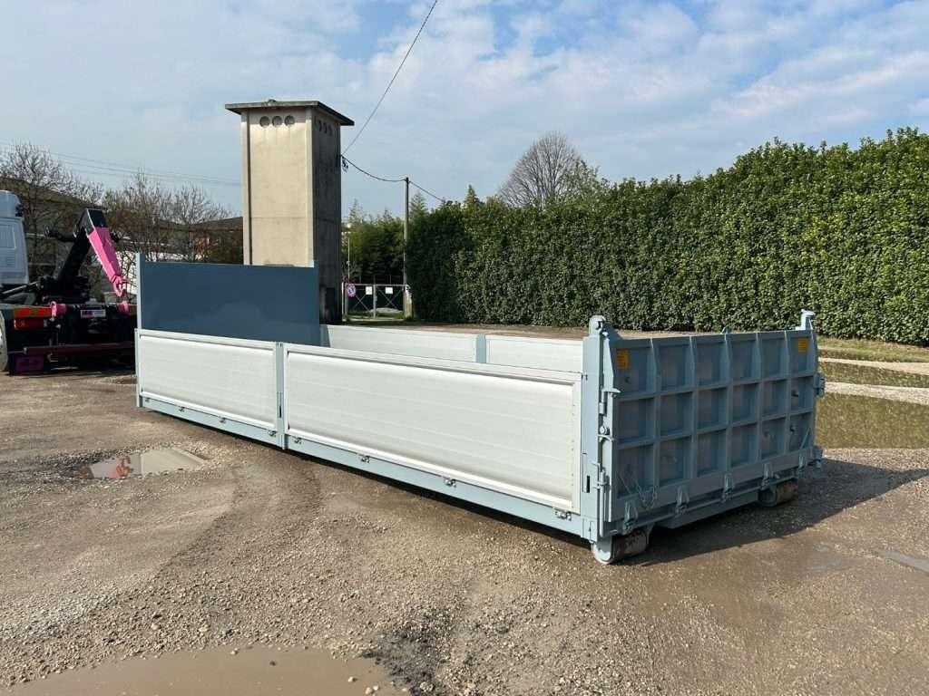 CONTAINER A PIANALE NUOVO CON SPONDE IN TR5 Foto 5