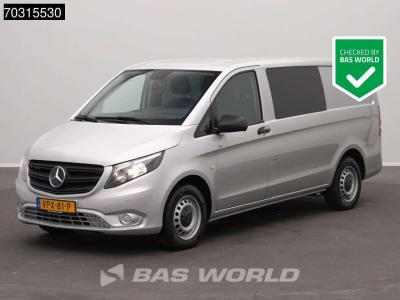Mercedes-Benz Vito 114 Dubbel Cabine Automaat L2H1 Trekhaak Navi Airco Cruise Camera Parkeersensoren Euro6 DC Dok in vendita da BAS World B.V.