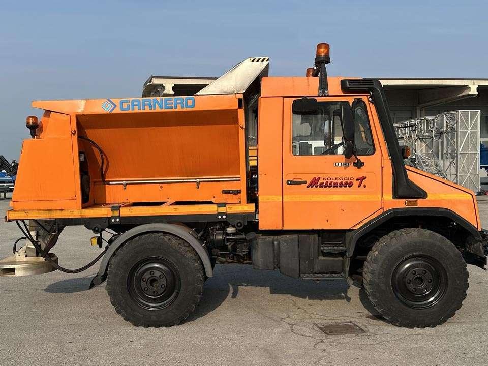 Mercedes-Benz UNIMOG U90 4X4 Foto 19