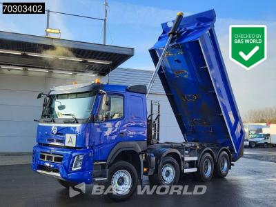 Volvo FMX 450 FMX 8X4 16m3 Langendorf tipper Lift-Axle Big-Axle Automatic Euro 6 in vendita da BAS World B.V.