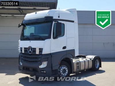 Mercedes-Benz Actros 1851 4X2 BigSpace 2xTanks in vendita da BAS World B.V.