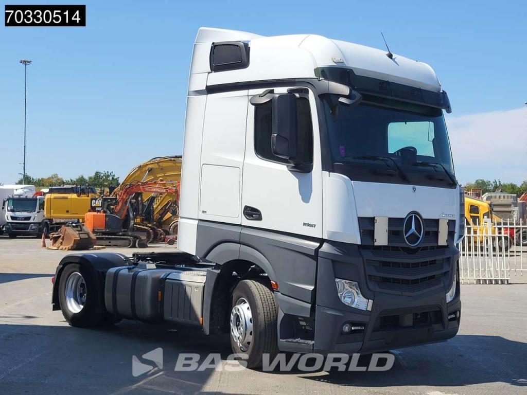 Mercedes-Benz Actros 1851 4X2 BigSpace 2xTanks Foto 3