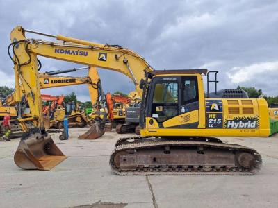 Komatsu HB 215 LC-2 in vendita da Aertssen Trading