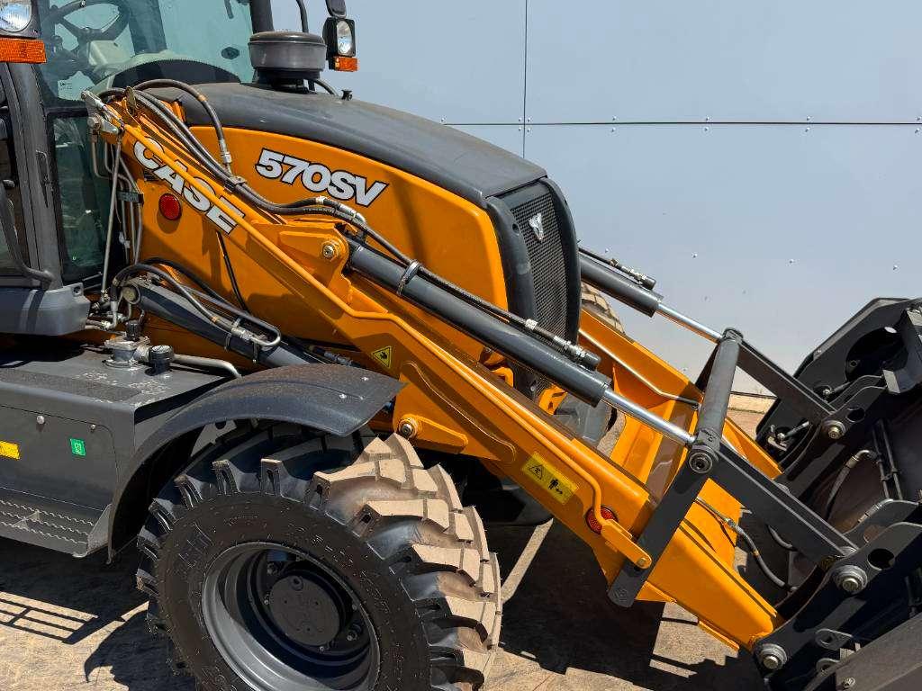 Case 570SV - 6/1 Bucket / Telescopic Boom / Airco Foto 13