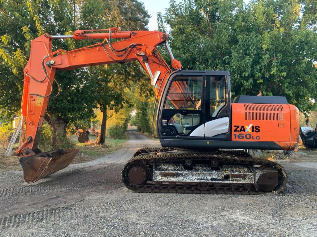 Hitachi ZX 160LC-5B Foto 1