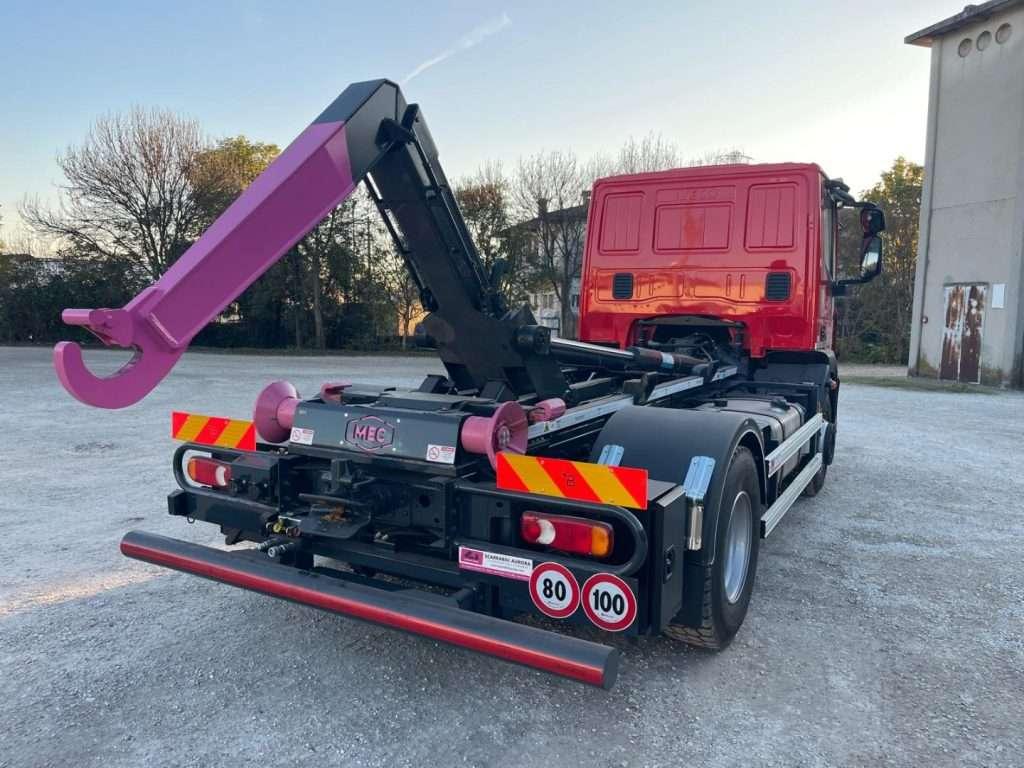 Iveco EUROCARGO 160E32 CON SCARRABILE NUOVO Foto 5
